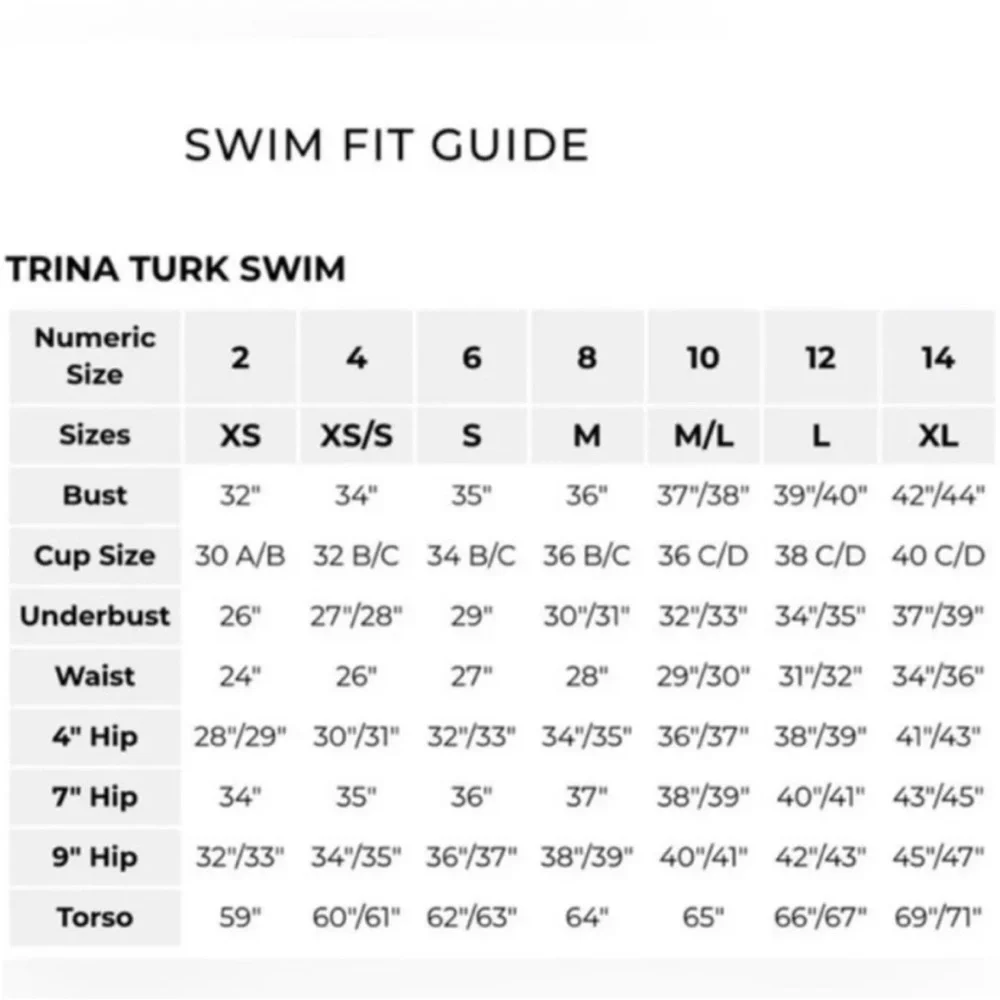 Trina Turk Breeze Ruffle Plunge One-Piece Swimsuit, Retro Multi-Color NWT - Picture 15 of 15